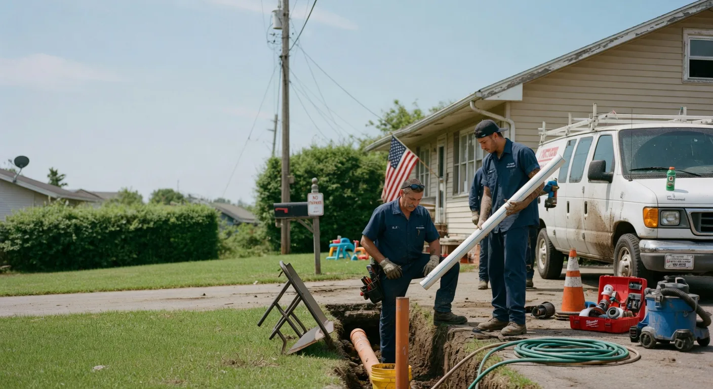 Drain Cleaning in Dwale, KY near me